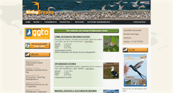 Desktop Screenshot of birdingbreaks.nl